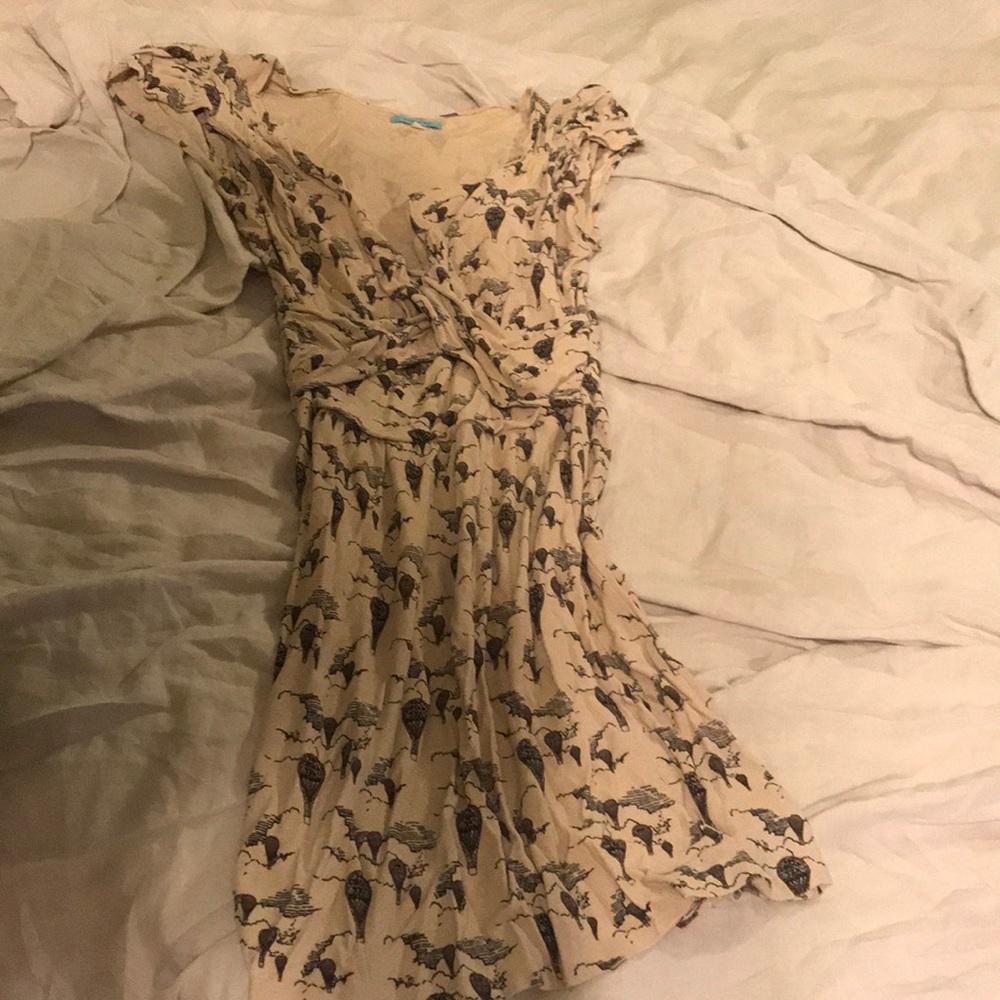 Urban/anthropologie hot air balloon dress